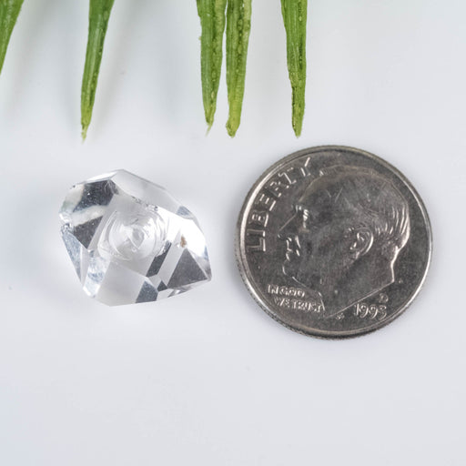 Herkimer Diamond Quartz Crystal A+ 1.62 g 14x11x8mm - InnerVision Crystals