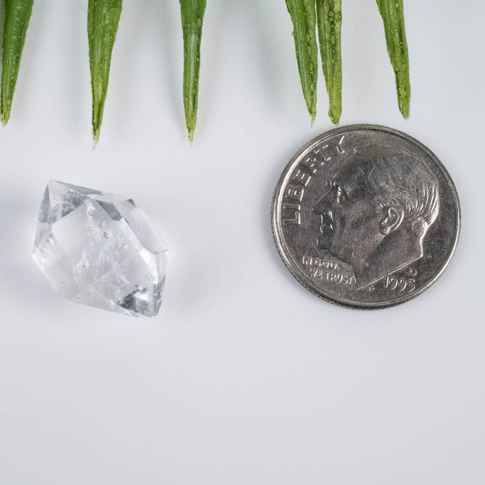 Herkimer Diamond Quartz Crystal A+ 1.63 g 15x10x7mm - InnerVision Crystals