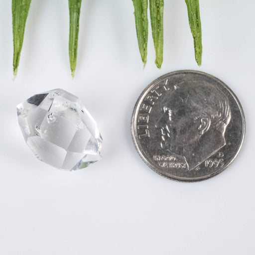 Herkimer Diamond Quartz Crystal A+ 1.65 g 14x10x8mm - InnerVision Crystals