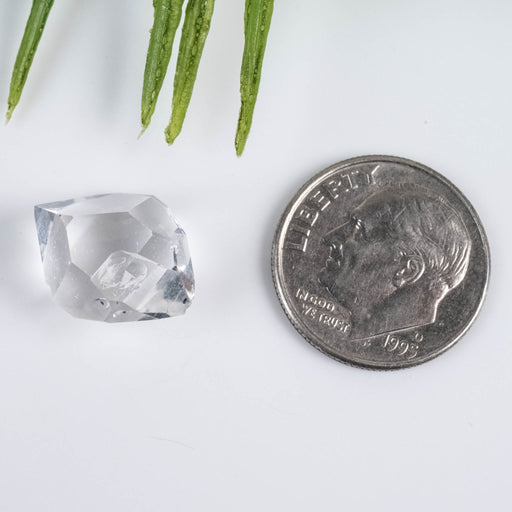Herkimer Diamond Quartz Crystal A+ 1.66 g 14x10x8mm - InnerVision Crystals