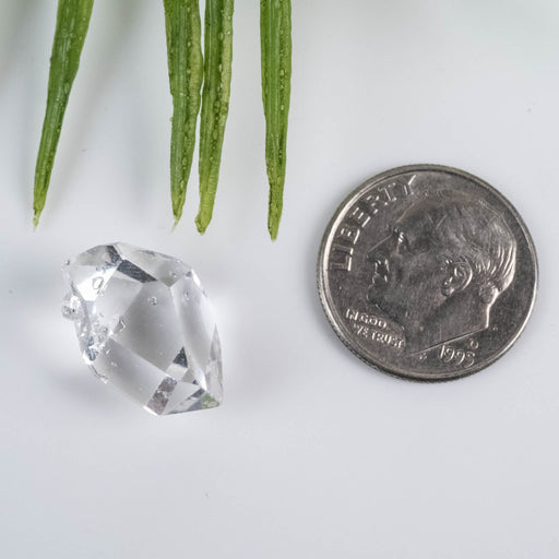 Herkimer Diamond Quartz Crystal A+ 1.74 g 16x10x8mm - InnerVision Crystals