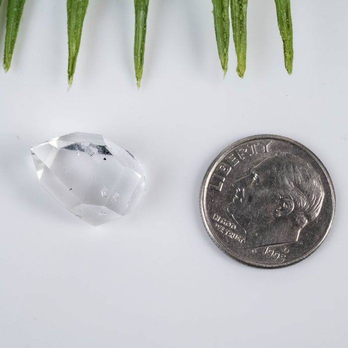 Herkimer Diamond Quartz Crystal A+ 1.81 g 16x11x10mm - InnerVision Crystals