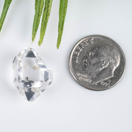 Herkimer Diamond Quartz Crystal A+ 1.94 g 16x12x8mm - InnerVision Crystals