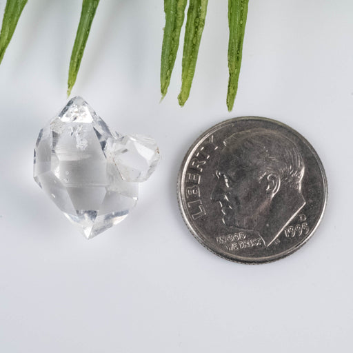 Herkimer Diamond Quartz Crystal A+ 2.07 g 16x15x9mm - InnerVision Crystals