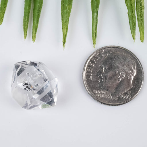Herkimer Diamond Quartz Crystal A+ 2.17 g 16x13x8mm - InnerVision Crystals