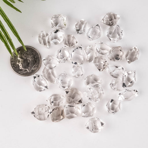 Herkimer Diamond Quartz Crystals 10mm+ 23 Grams A+ Grade WHOLESALE LOT - InnerVision Crystals