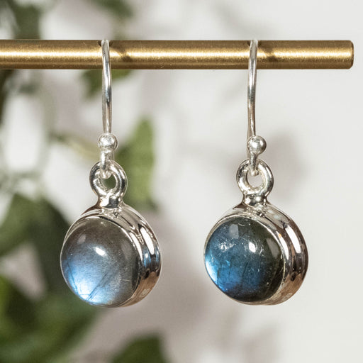 Labradorite Earrings 9mm - InnerVision Crystals
