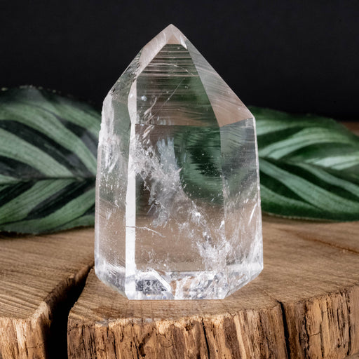 Lemurian Seed Crystal Polished Point 100 g 58x38mm - InnerVision Crystals