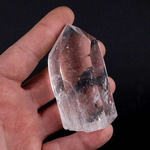 Lemurian Seed Crystal Polished Point 164 g 76x39mm - InnerVision Crystals