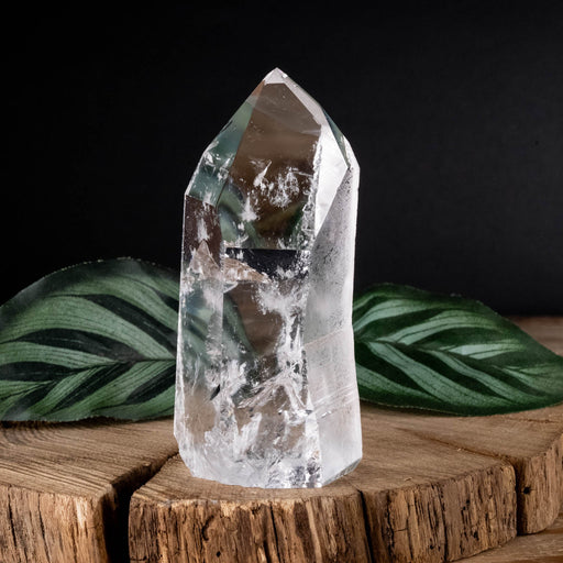 Lemurian Seed Crystal Polished Point 165 g 84x42mm - InnerVision Crystals