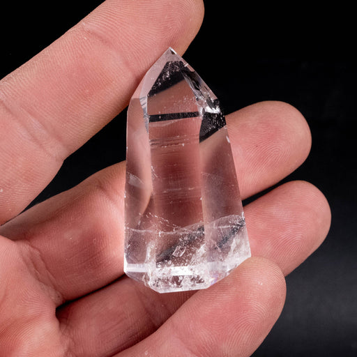 Lemurian Seed Crystal Polished Point 38 g 47x26mm - InnerVision Crystals