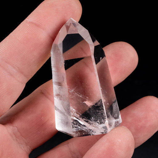 Lemurian Seed Crystal Polished Point 48 g 51x27mm - InnerVision Crystals