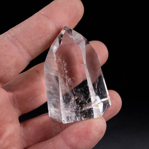 Lemurian Seed Crystal Polished Point 78 g 52x35mm - InnerVision Crystals