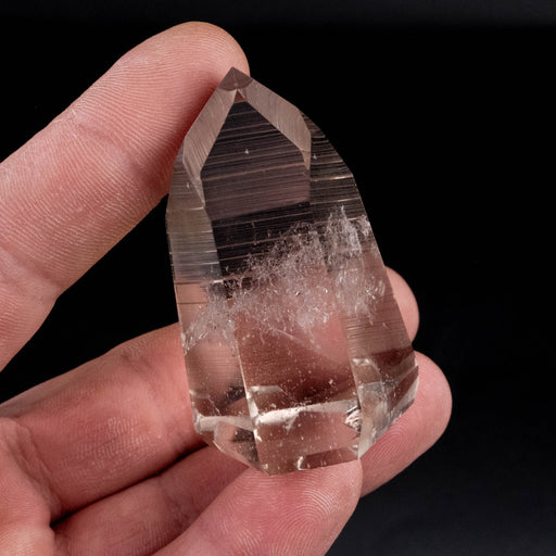 Lemurian Seed Crystal Polished Point 80 g 56x36mm - InnerVision Crystals