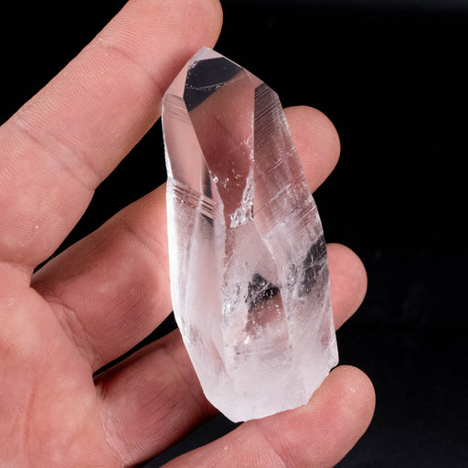 Lemurian Seed Crystal Polished Point 87 g 68x28mm - InnerVision Crystals