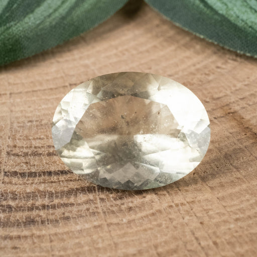 Libyan Desert Glass Gemstone 10.99 ct 18x14mm - InnerVision Crystals