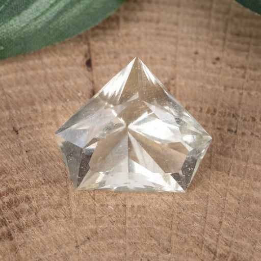 Libyan Desert Glass Gemstone 13.39 ct 16x12mm - InnerVision Crystals