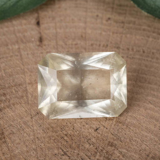 Libyan Desert Glass Gemstone 14.28 ct 19x14mm - InnerVision Crystals