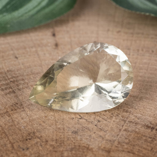Libyan Desert Glass Gemstone 14.37 ct 23x15mm - InnerVision Crystals