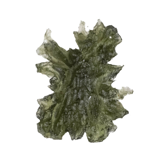 Moldavite 4.88 g 35x28x9mm Besednice Jezkovna - InnerVision Crystals