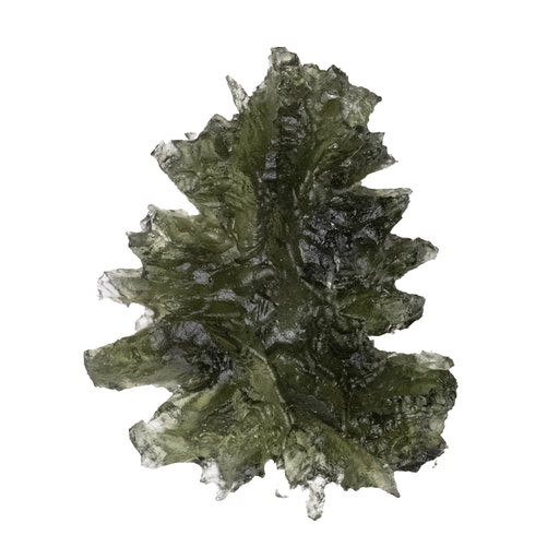 Moldavite 4.90 g 30x24x10mm Besednice Jezkovna - InnerVision Crystals