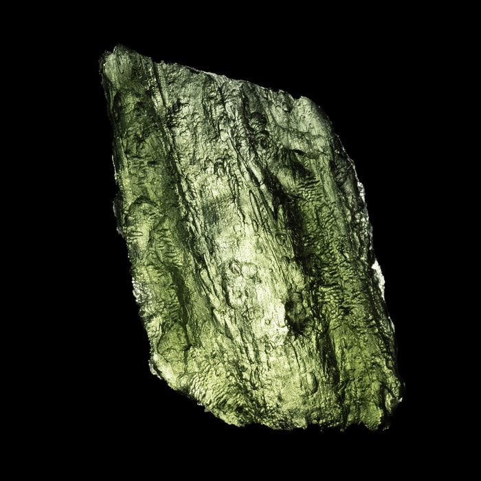 Moldavite 5.23 g 33x18x7mm - InnerVision Crystals