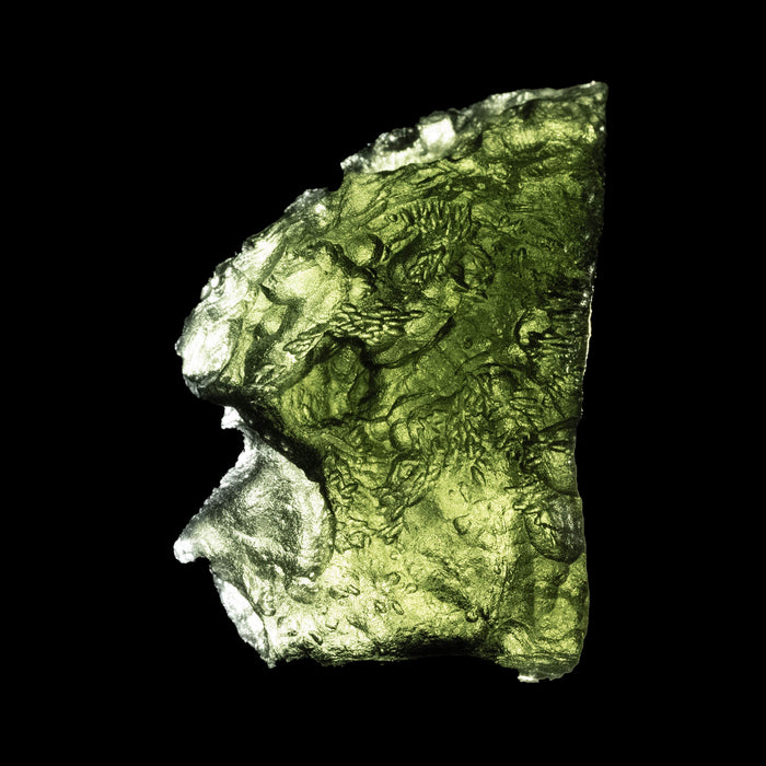 Moldavite 6.04 g 24x17x10mm - InnerVision Crystals