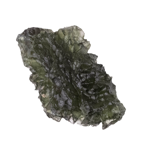 Moldavite 6.15 g 27x18x11mm - InnerVision Crystals