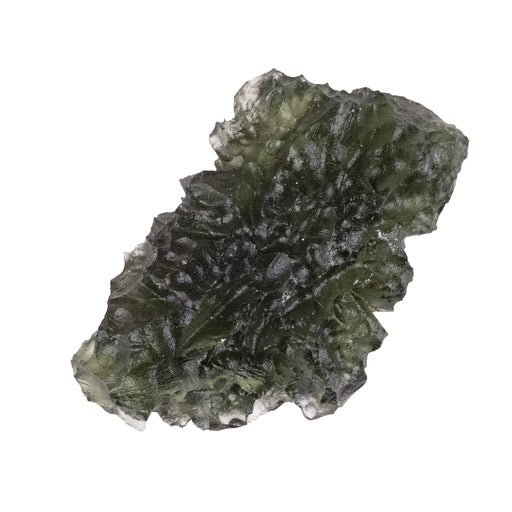 Moldavite 6.15 g 27x18x11mm - InnerVision Crystals