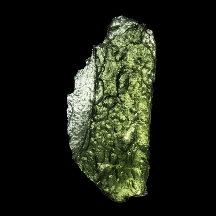 Moldavite 6.58 g 39x18x6mm - InnerVision Crystals