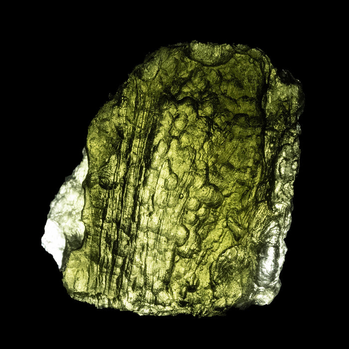 Moldavite 6.65 g 24x22x8mm - InnerVision Crystals