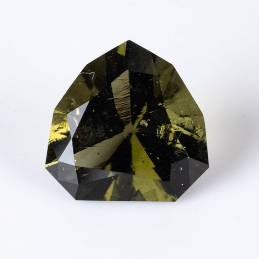 Moldavite Gemstone 8mm 1.25 ct - InnerVision Crystals