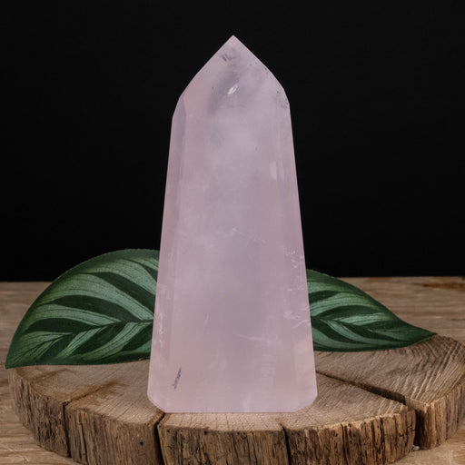 Rose Quartz Polished Point 322 g 117x54mm - InnerVision Crystals