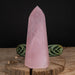 Rose Quartz Polished Point 560 g 145x61mm - InnerVision Crystals