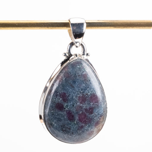 Ruby & Kyanite Pendant 9.01 g 39x21mm - InnerVision Crystals