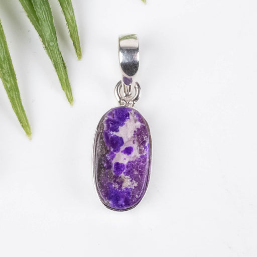 Sugilite Pendant 2.70 g 29x9mm - InnerVision Crystals