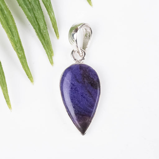 Sugilite Pendant 2.71 g 33x12mm - InnerVision Crystals