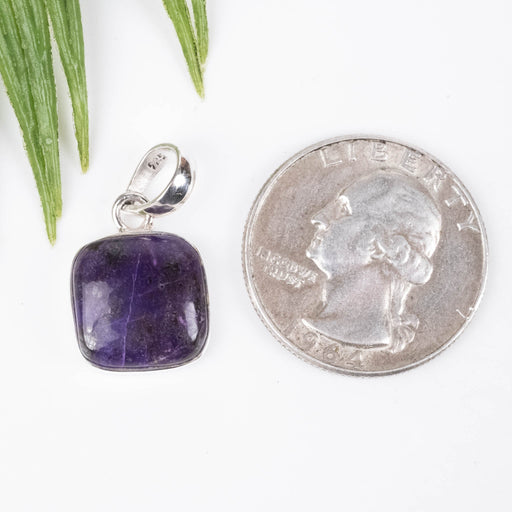 Sugilite Pendant 2.78 g 24x13mm - InnerVision Crystals