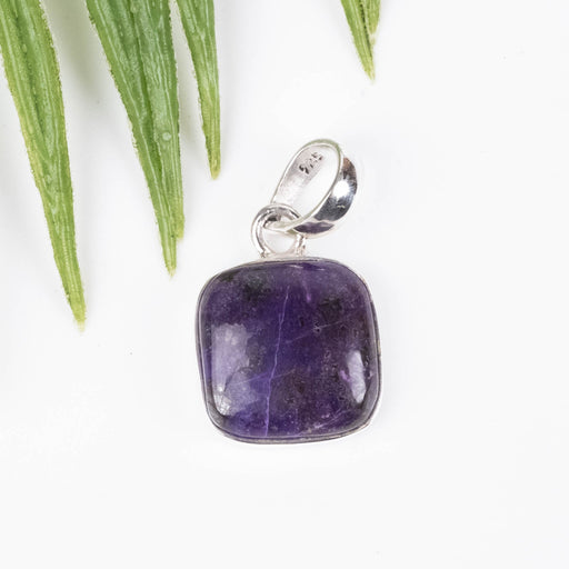 Sugilite Pendant 2.78 g 24x13mm - InnerVision Crystals