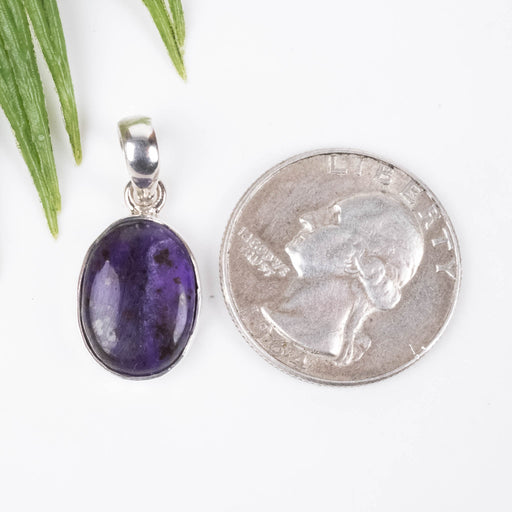 Sugilite Pendant 2.90 g 26x12mm - InnerVision Crystals