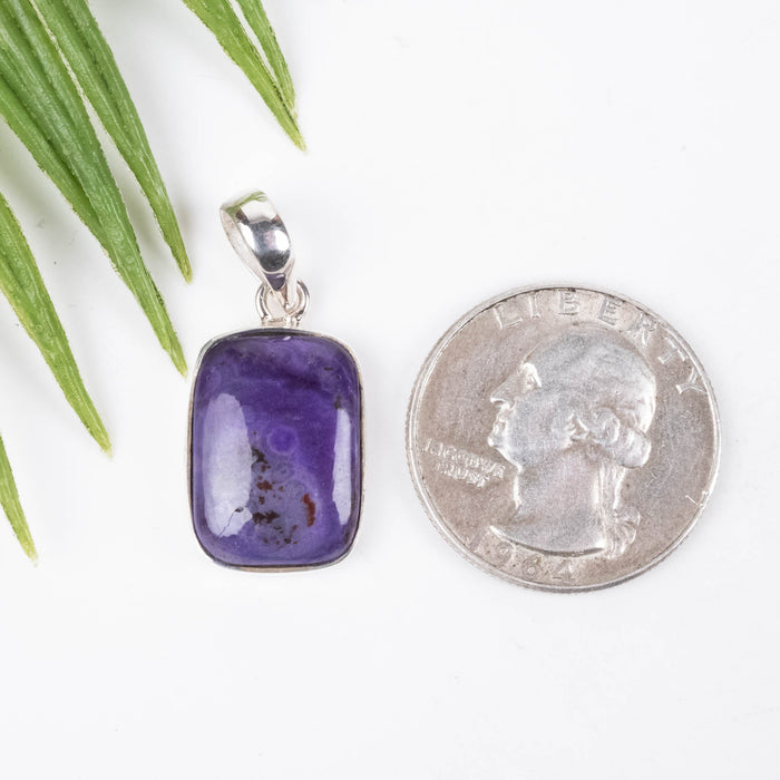 Sugilite Pendant 3.99 g 30x14mm - InnerVision Crystals