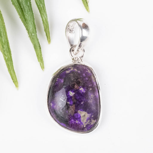 Sugilite Pendant 4.31 g 31x15mm - InnerVision Crystals