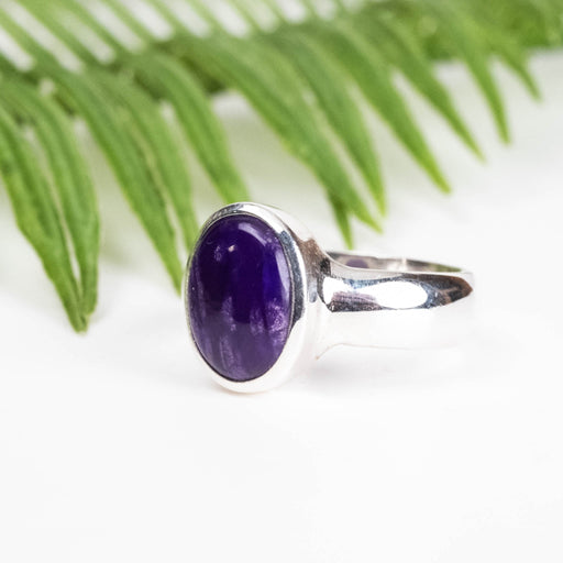 Sugilite Ring 10x85mm Size 6.5 - InnerVision Crystals