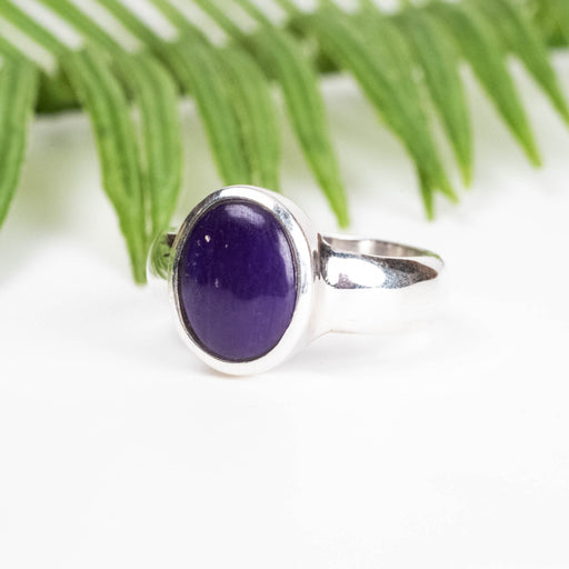 Sugilite Ring 10x8mm Size 6.5 - InnerVision Crystals