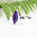 Sugilite Ring 13x6mm Size 6.5 - InnerVision Crystals