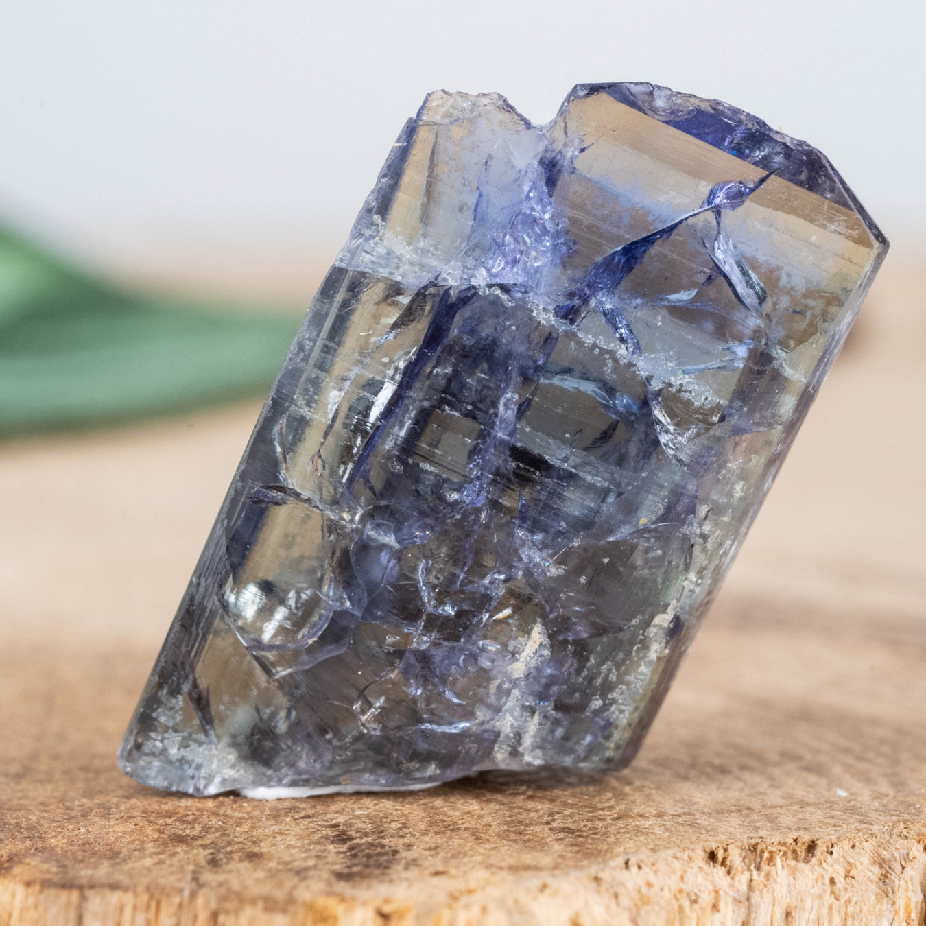 Tanzanite Crystal 2.92 g 22x13mm - InnerVision Crystals