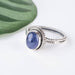Tanzanite Ring 9x7mm Size 9 - InnerVision Crystals