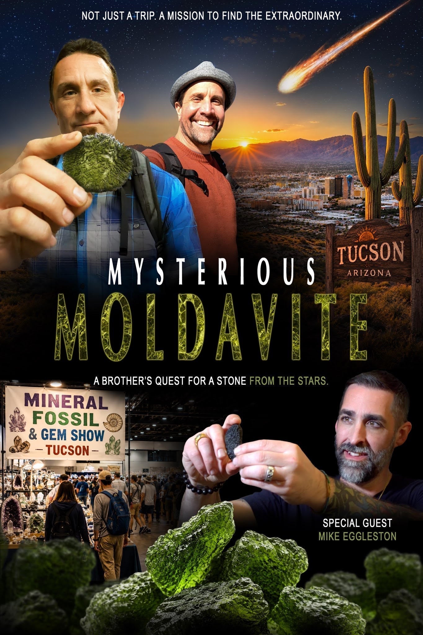 Mysterious Moldavite Episode - InnerVision Crystals