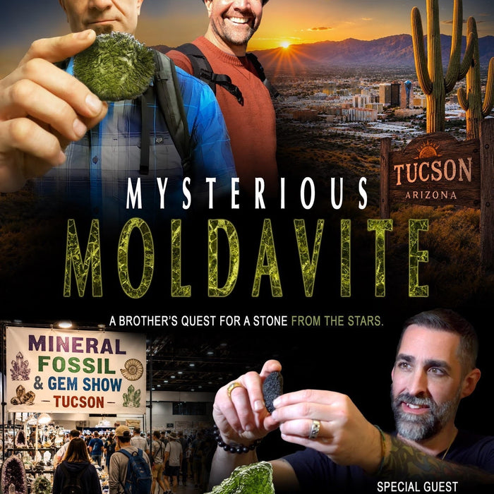 Mysterious Moldavite Episode - InnerVision Crystals