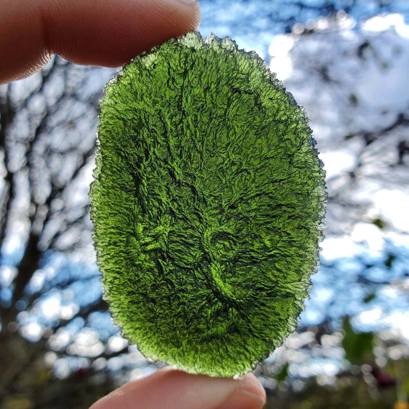 Buy Moldavite Stones and Collections For Sale - InnerVision Crystals